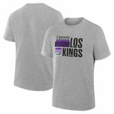 NBA - Sacramento Kings Noches Training T-Shirt - Gray