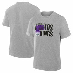 NBA - Sacramento Kings Noches Training T-Shirt - Gray