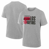 NBA - Toronto Raptors Noches Training T-Shirt - Gray