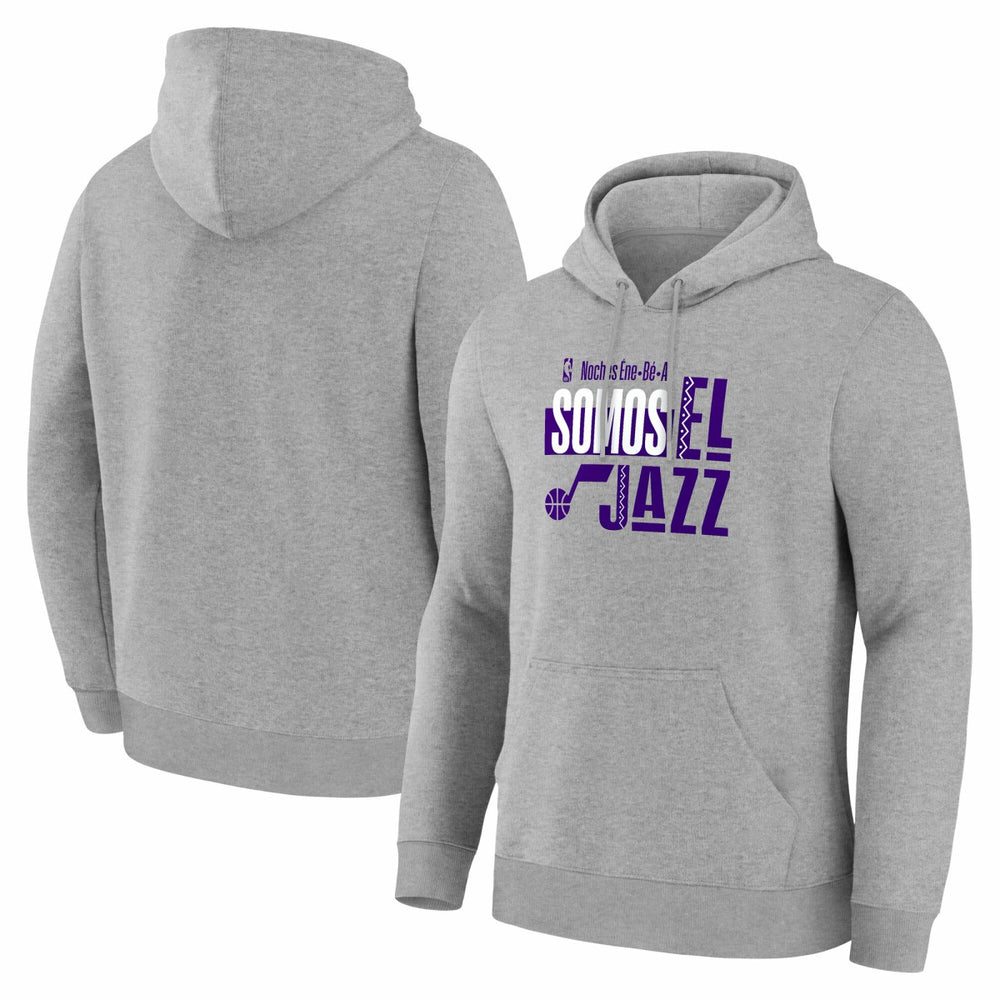 NBA - Utah Jazz Noches Training Hoodie - Gray