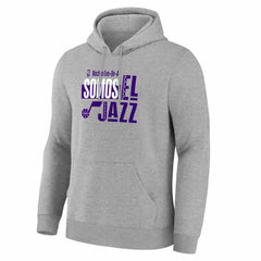 NBA - Utah Jazz Noches Training Hoodie - Gray