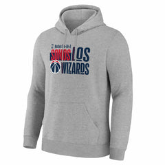 NBA - Washington Wizards Noches Training Hoodie - Gray