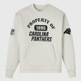 Carolina Panthers OVO x NFL Unisex Fleece Sweatshirt Heather Gray - NFL