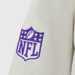 Minnesota Vikings OVO x NFL Unisex Fleece Sweatshirt Heather Gray - NFL