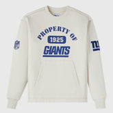 New York Giants OVO x NFL Unisex Fleece Sweatshirt Heather Gray - NFL