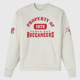 Tampa Bay Buccaneers OVO x NFL Unisex Fleece Sweatshirt Heather Gray - NFL