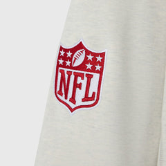 Tampa Bay Buccaneers OVO x NFL Unisex Fleece Sweatshirt Heather Gray - NFL