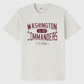 Washington Commanders OVO x NFL Unisex T-Shirt Heather Gray - NFL