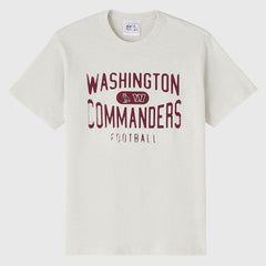 Washington Commanders OVO x NFL Unisex T-Shirt Heather Gray - NFL