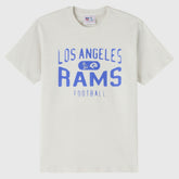 Los Angeles Rams OVO x NFL Unisex T-Shirt Heather Gray - NFL