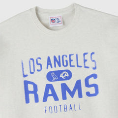 Los Angeles Rams OVO x NFL Unisex T-Shirt Heather Gray - NFL