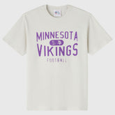Minnesota Vikings OVO x NFL Unisex T-Shirt Heather Gray - NFL