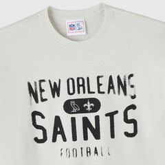 New Orleans Saints OVO x NFL Unisex T-Shirt Heather Gray - NFL