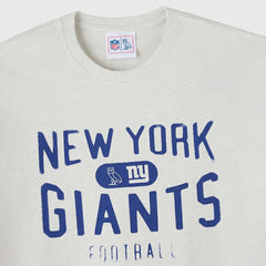New York Giants OVO x NFL Unisex T-Shirt Heather Gray - NFL