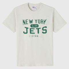 New York Jets OVO x NFL Unisex T-Shirt Heather Gray - NFL