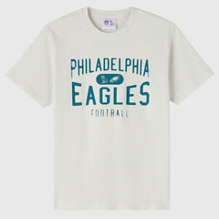 Philadelphia Eagles OVO x NFL Unisex T-Shirt Heather Gray - NFL
