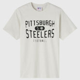 Pittsburgh Steelers OVO x NFL Unisex T-Shirt Heather Gray - NFL