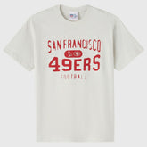 San Francisco 49ers OVO x NFL Unisex T-Shirt Heather Gray - NFL