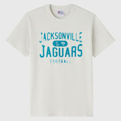 Jacksonville Jaguars OVO x NFL Unisex T-Shirt Heather Gray - NFL