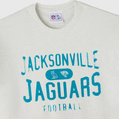 Jacksonville Jaguars OVO x NFL Unisex T-Shirt Heather Gray - NFL