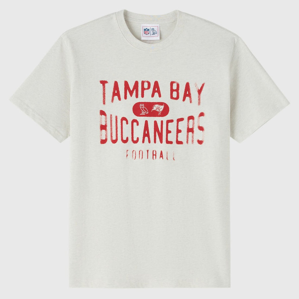 Tampa Bay Buccaneers OVO x NFL Unisex T-Shirt Heather Gray - NFL