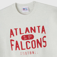 Atlanta Falcons OVO x NFL Unisex T-Shirt Heather Gray - NFL