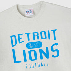 Detroit Lions OVO x NFL Unisex T-Shirt Heather Gray - NFL