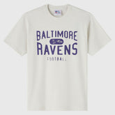 Baltimore Ravens OVO x NFL Unisex T-Shirt Heather Gray - NFL