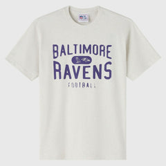 Baltimore Ravens OVO x NFL Unisex T-Shirt Heather Gray - NFL
