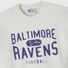 Baltimore Ravens OVO x NFL Unisex T-Shirt Heather Gray - NFL