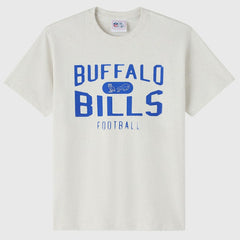 Buffalo Bills OVO x NFL Unisex T-Shirt Heather Gray - NFL