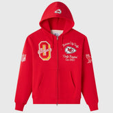 Kansas City Chiefs OVO x NFL Unisex Full-Zip Waffle-Lined Hoodie Red - NFL