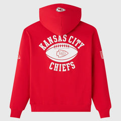 Kansas City Chiefs OVO x NFL Unisex Full-Zip Waffle-Lined Hoodie Red - NFL
