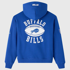 Buffalo Bills OVO x NFL Unisex Full-Zip Waffle-Lined Hoodie Royal - NFL