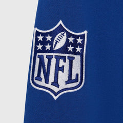New York Giants OVO x NFL Unisex Full-Zip Waffle-Lined Hoodie Royal - NFL