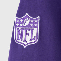 Minnesota Vikings OVO x NFL Unisex Full-Zip Waffle-Lined Hoodie Purple - NFL