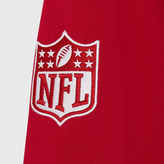San Francisco 49ers OVO x NFL Unisex Full-Zip Waffle-Lined Hoodie Scarlet - NFL