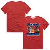 NBA - VJ Edgecombe Philadelphia 76ers Homage Unisex NBA Jam Tri-Blend T-Shirt - Red