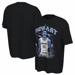 Nike - Ja Morant Memphis Grizzlies Unisex 2025/26 City Edition Player Graphic T-Shirt - Black
