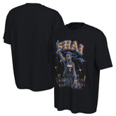 NBA - Shai Gilgeous-Alexander Oklahoma City Thunder Converse Unisex 2025/26 City Edition Player Graphic T-Shirt - Black