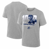 Nikita Kucherov Tampa Bay Lightning - 1000 Career Points Legacy T-Shirt Gray