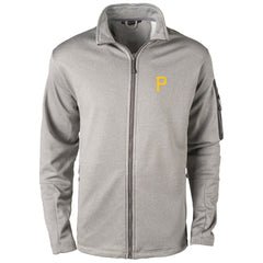 Pittsburgh Pirates Dunbrooke Pacific Full-Zip Fleece Jacket Clearance