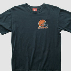 Cleveland Browns NFL 2000s T-shirt Black Vintage - Fanatics