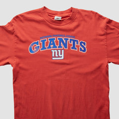 New York Giants NFL 2000s Long Sleeve T-shirt Red Vintage - Fanatics