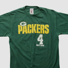 Green Bay Packers NFL 2000s T-shirt Green Vintage - Fanatics