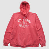 St. Louis Cardinals Majestic 2009 Hooded Pullover Sweatshirt On Sale
