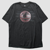 Adidas - Miami Heat 2010s T-shirt - Black Vintage