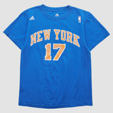 Adidas - New York Knicks 2011 T-shirt - Blue Vintage