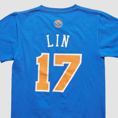 Adidas - New York Knicks 2011 T-shirt - Blue Vintage