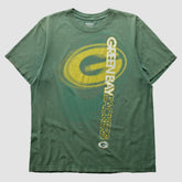 Green Bay Packers Reebok 2000s T-shirt Green Vintage - Fanatics